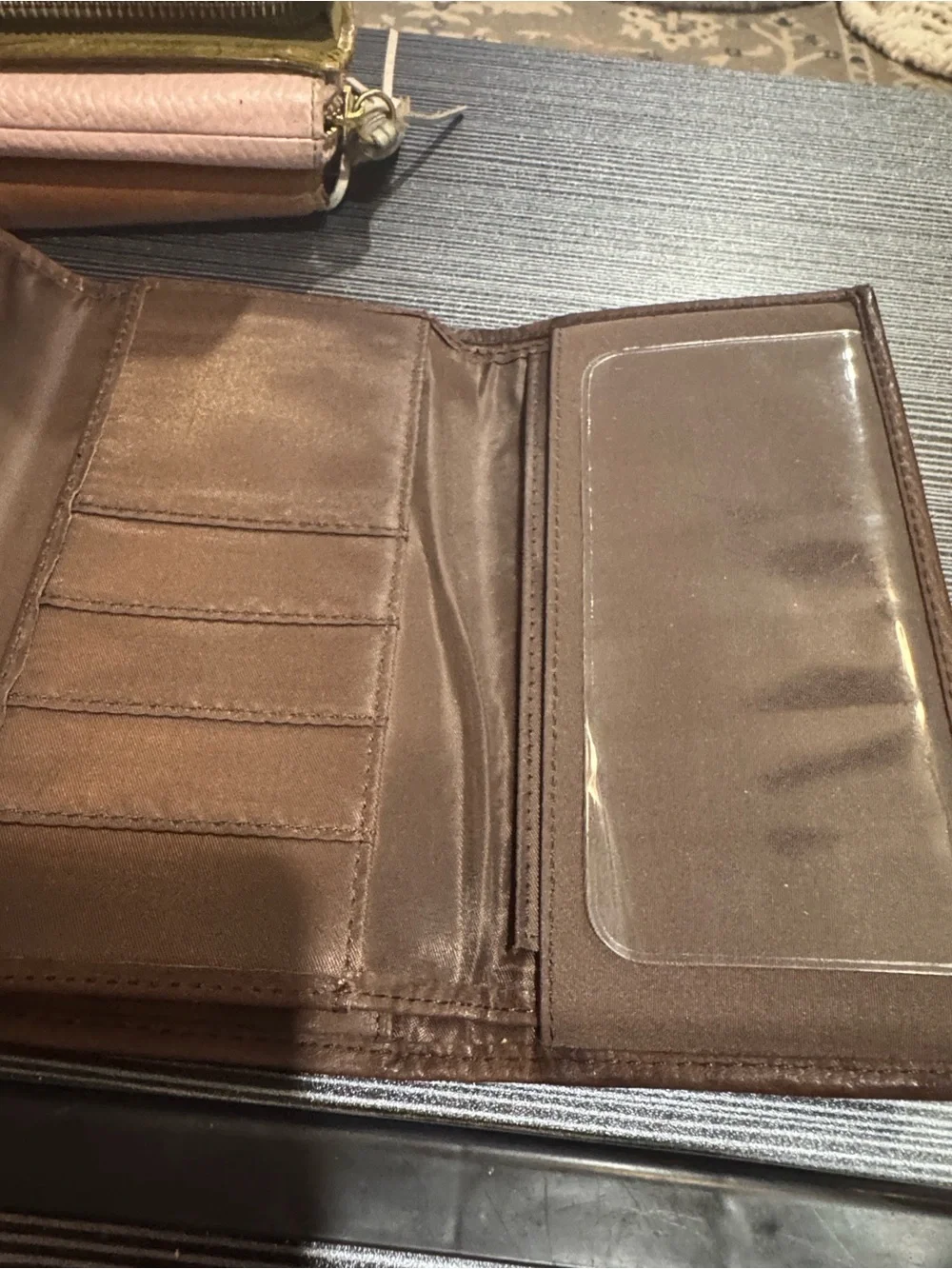 Fossil Brown Leather Men’s Wallet